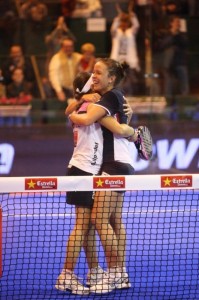 campeonas master padel pro tour