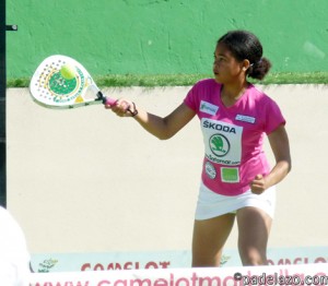 portada Alba Perez infantil femenino campeonato provincial menores 2012 real club padel marbella