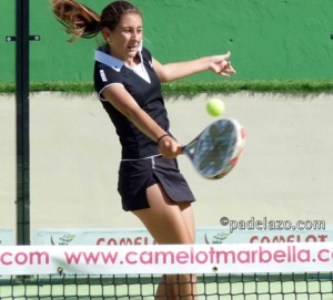 portada Marta Perez 2 infantil femenino campeonato provincial menores 2012 real club padel marbella