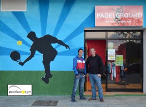 portada tienda padel ground malaga