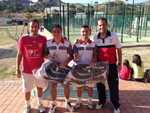 torneo benefico padel ciudad de los niños punto padel los olivos abril 2013