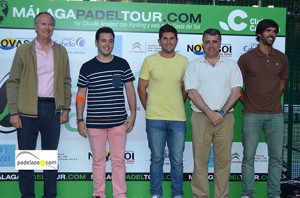 Fernando Perez y Giner campeones consolacion 4 masculina torneo malaga padel tour club calderon mayo 2013