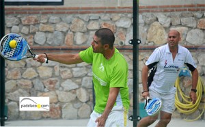 Miguel Serrano y Jose Marmolejo padel 2 masculina torneo scream padel los caballeros mayo 2013