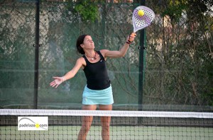 Monica Gomez 2 padel 3 femenina torneo cruz roja lew hoad mayo 2013