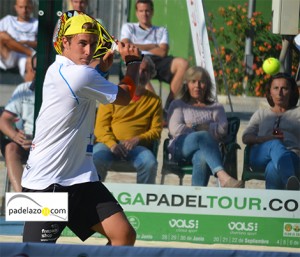 ernesto moreno 4 padel final 1 masculina torneo malaga padel tour club calderon mayo 2013