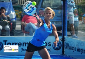 cristina capel 2 padel final 2 femenina torneo aniversario padelazo club los caballeros junio 2013