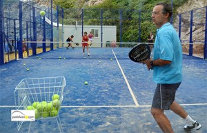 escuela padel club higueron de la cala
