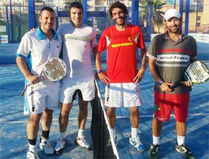 final masculina oro liga padel costa del sol vals sport axarquia junio 2013
