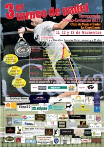 El club de Pádel La Capellanía (Alhaurín de la Torre) prepara el III Torneo de la temporada Otoño-Invierno 2011