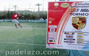 Javier Salinas y Enrique Valenzuela repiten en Cerrado del Águila y se llevan el Torneo Porsche de pádel a Granada