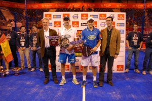 Campeones del Máster de Pádel Pro Tour 2011: Bela y Martín Díaz agrandan su leyenda