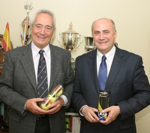 Dunlop: pelota oficial de la Federación Española de Pádel en 2012