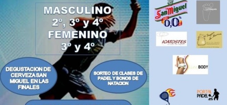 Miraflores Sport Center combate el frío con su X Torneo de Pádel de Invierno