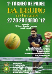 cartel torneo da bruno