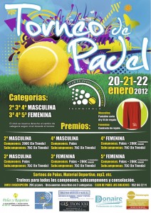 cartel torneo los boliches enero 2012