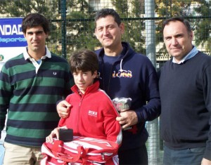 Más de 30 parejas compitieron en el torneo familiar del Club El Candado