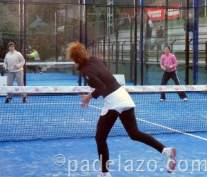 El pádel venció al frío y al viento en el Campeonato Provincial Absoluto de Málaga 2012