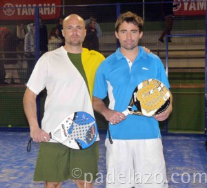 Willy Ruiz y Juanjo Gutiérrez emergen del frío para ser campeones absolutos de Málaga