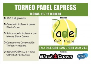 cartel torneo express La Trocha Coin