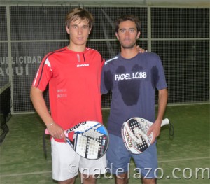 Ernesto Moreno y Mati Sarrabayrouse vencen la «final de los break» y se llevan la 1ª del Ocean Padel