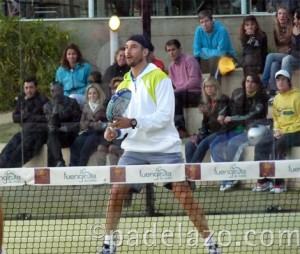 Demianiuk: «Tal como ha ido el torneo, es como si hubiera ganado el Master»