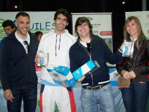 El Candado combina pádel e internet en un original torneo