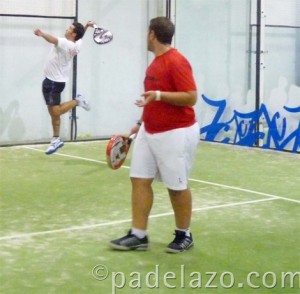 Notable nivel de competición en el Torneo de Febrero del Ocean Padel (Málaga)