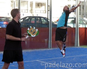 Gus y Marquet imponen su ley en el Torneo de Febrero del Club de Pádel Los Boliches (Fuengirola)