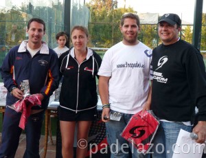 Iñaki Moreno y Francisco Funes subcampeones 2 masculina torneo steel custom marzo fuengirola