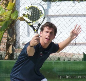 Paquito Navarro, óptimo de forma para el Mundial de pádel y el Circuito PPT