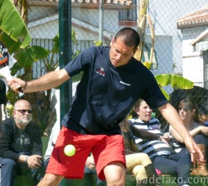 La ambición de Adrián Allemandi le impulsa hacia el Campeonato del Mundo por Parejas