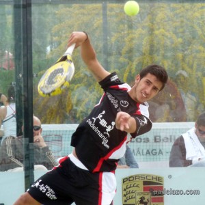 Chiqui Cepero aspira a dar la campanada y entrar en el Master Pádel 2012
