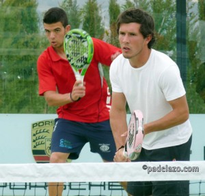 Leandro del Negro y Javi Fernández se adueñan de la central de Cerrado del Águila en la final de 2ª masculina
