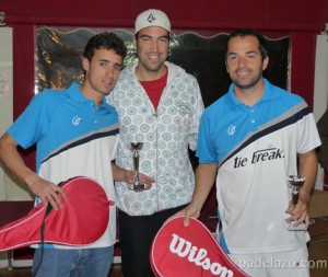 Salinas y Valenzuela conquistan el Racket Club Fuengirola a ritmo de vértigo