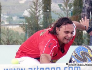 Godo Díaz señala el camino para repetir hazaña: el Máster Pádel 2012