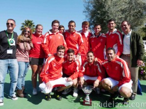 Limones y Aguilar dan a Granada su segundo Campeonato de Andalucía por Equipos de 1ª categoría
