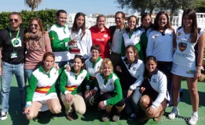 Padel Shark Los Boliches, brillante campeón de pádel femenino de Andalucía