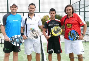 Video de la exhibición de pádel de Godo Díaz – Chiqui Cepero vs Jordi Muñoz – Jesús Marquet