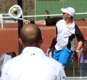 Emoción y mucho pádel en el I Torneo Merlín del Club de Raqueta de Benalmádena