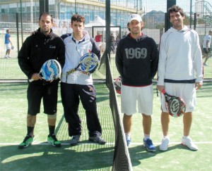 Una veintena de parejas dan espectáculo en el Torneo de Pádel del Real Club Mediterráneo