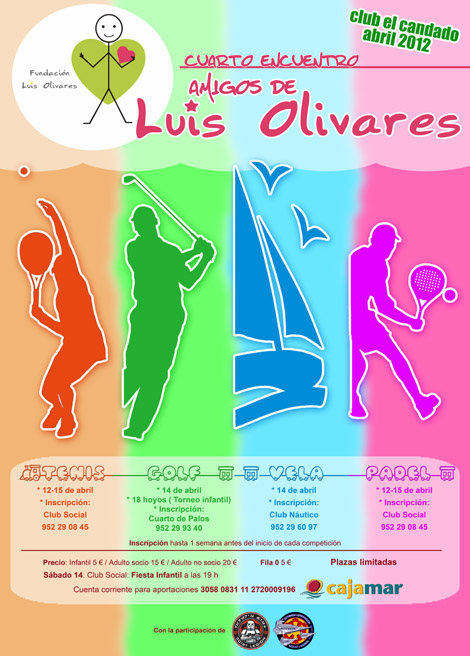 pádel Fundación Luis Olivares