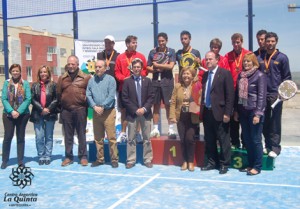Murcia y Granada se doctoran en el Campeonato de España Universitario de Pádel
