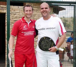 cronica coco y nacho campeones padel 3 masculina torneo express fnspadel coin la trocha
