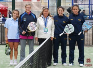 final femenina Campeonato España Universitario Pádel 2012