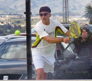 El huracán Demianiuk – Ale Ruiz arrasa la final de 1ª del Torneo de Pádel Starvie