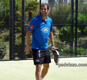 Juan Martín Díaz sobre su retirada del pádel: «Sigo dos años más y después veré como estoy»