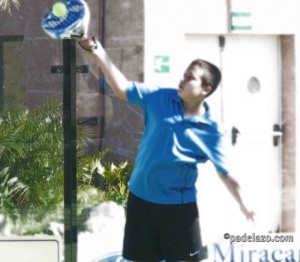 Cuadros y horarios del Campeonato Provincial de Pádel de Menores 2012