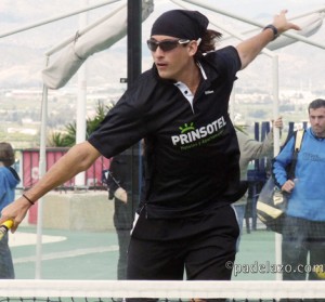 «El Rayo» Demianiuk recupera el brillo de su pádel justo a tiempo para el Pro Tour