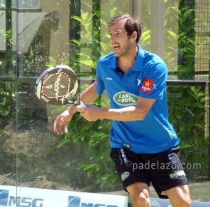 Video del Clínic de Martín Díaz y Ale Salazar en el Land Rover Padel Tour 2012 en Marbella