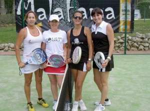 Gran espectáculo de pádel en el Torneo Malafama del Lauro Golf